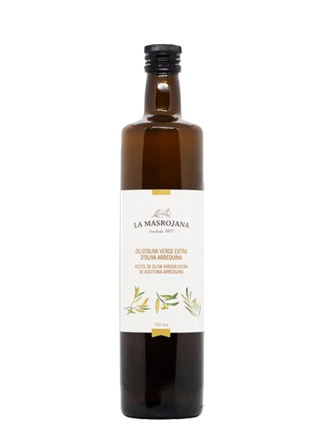 Arbequina Extra Vergin olijfolie 750 ml