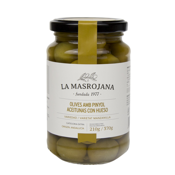 Manzanilla olijven zonder pit