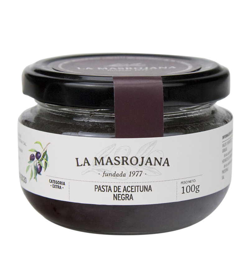 Paté Aragon (zwarte) olijven